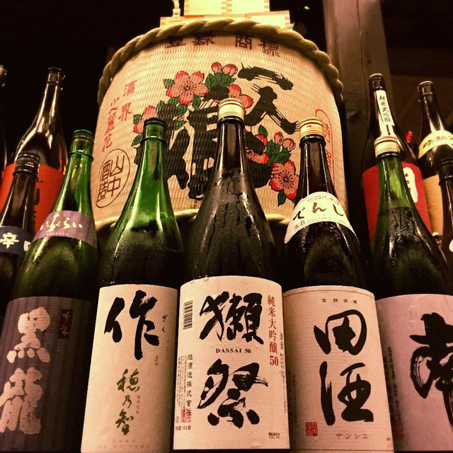 超厳選された日本酒をご用意！